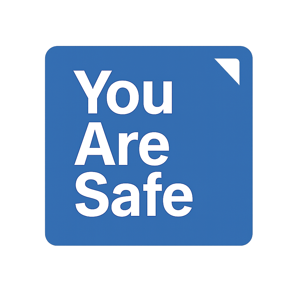 You are Safe logo